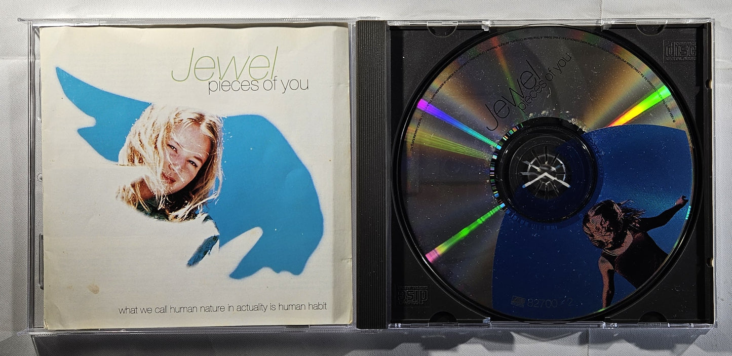 Jewel - Pieces of You [1995 Allied Pressing] [Used CD]