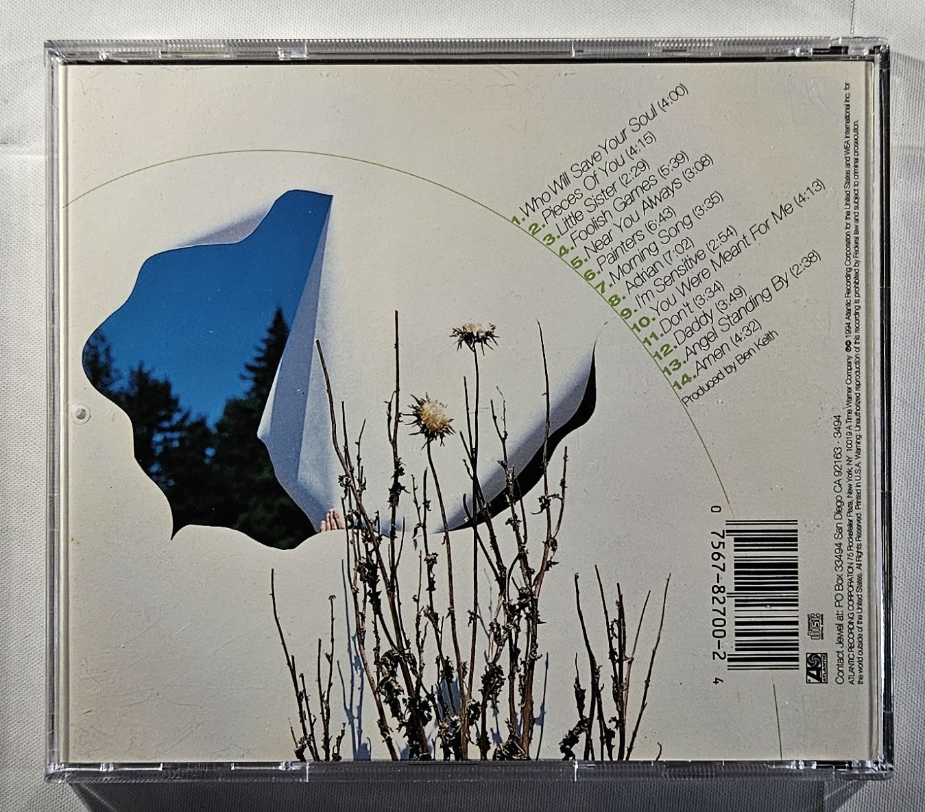 Jewel - Pieces of You [1995 Allied Pressing] [Used CD]