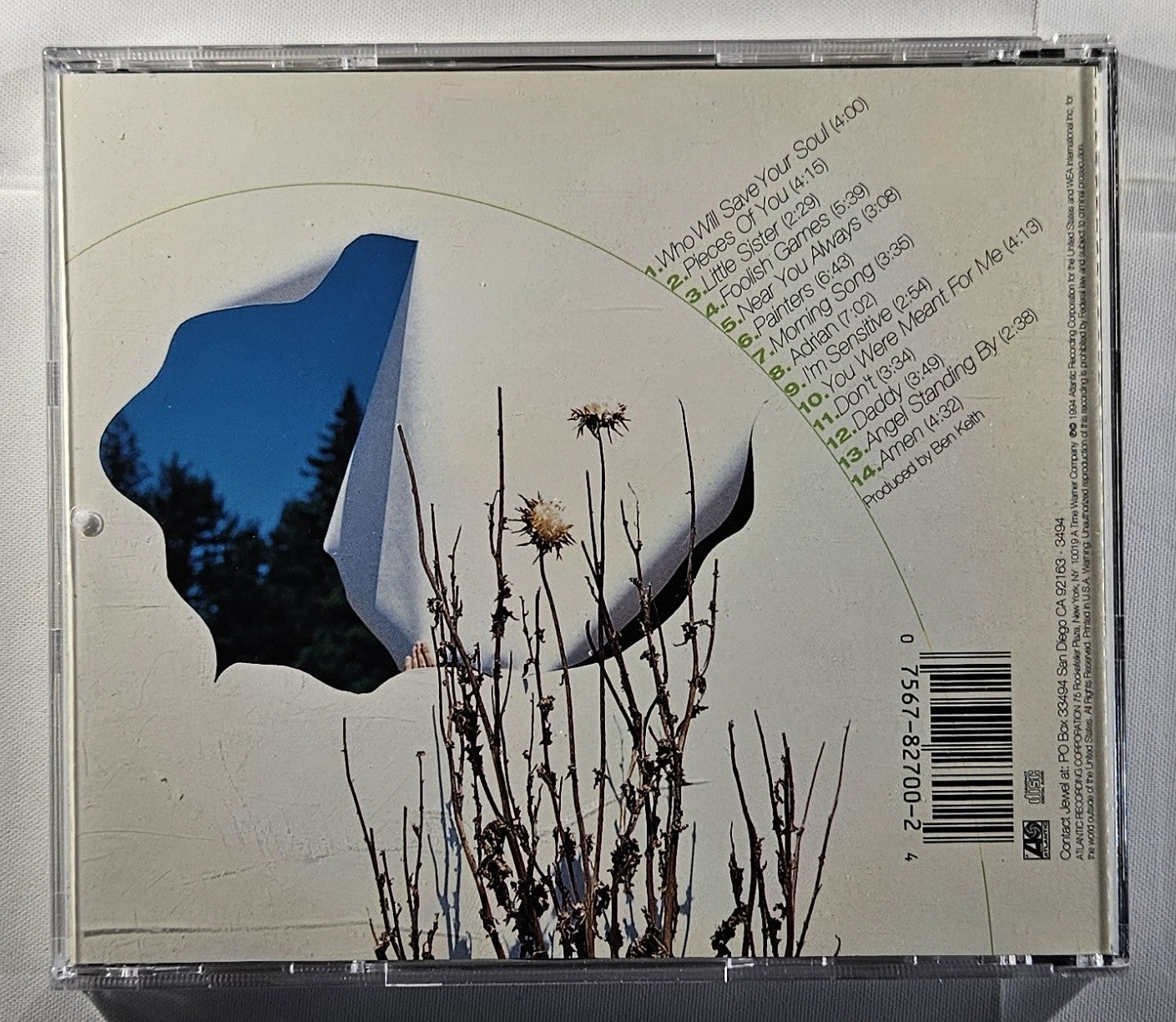 Jewel - Pieces of You [1995 Used CD]