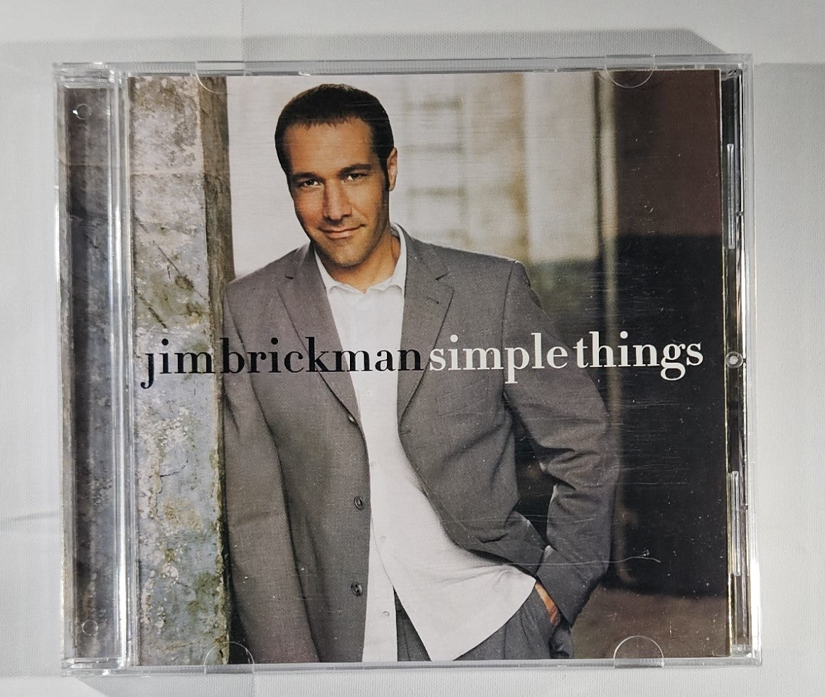 Jim Brickman - Simple Things [2001 Club Edition] [Used CD]