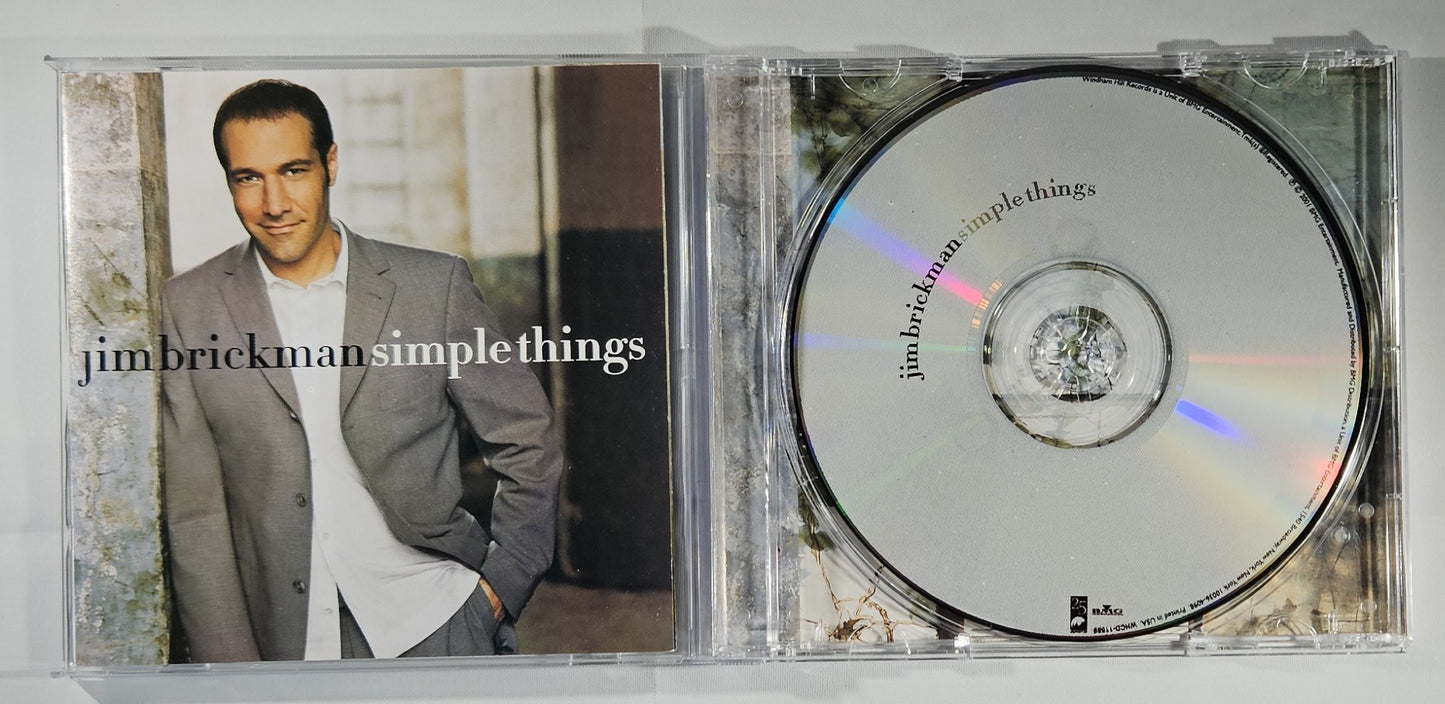 Jim Brickman - Simple Things [2001 Club Edition] [Used CD]