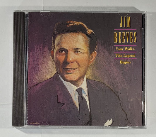 Jim Reeves - Four Walls - The Legend Begins [Compilation Remastered] [Used CD]