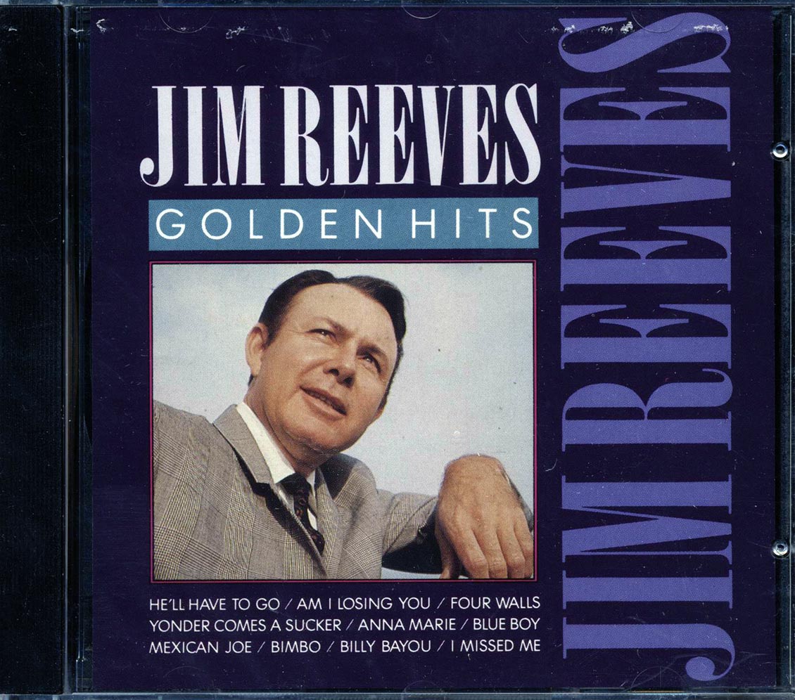 Jim Reeves - Golden Hits [Compilation] [New CD]