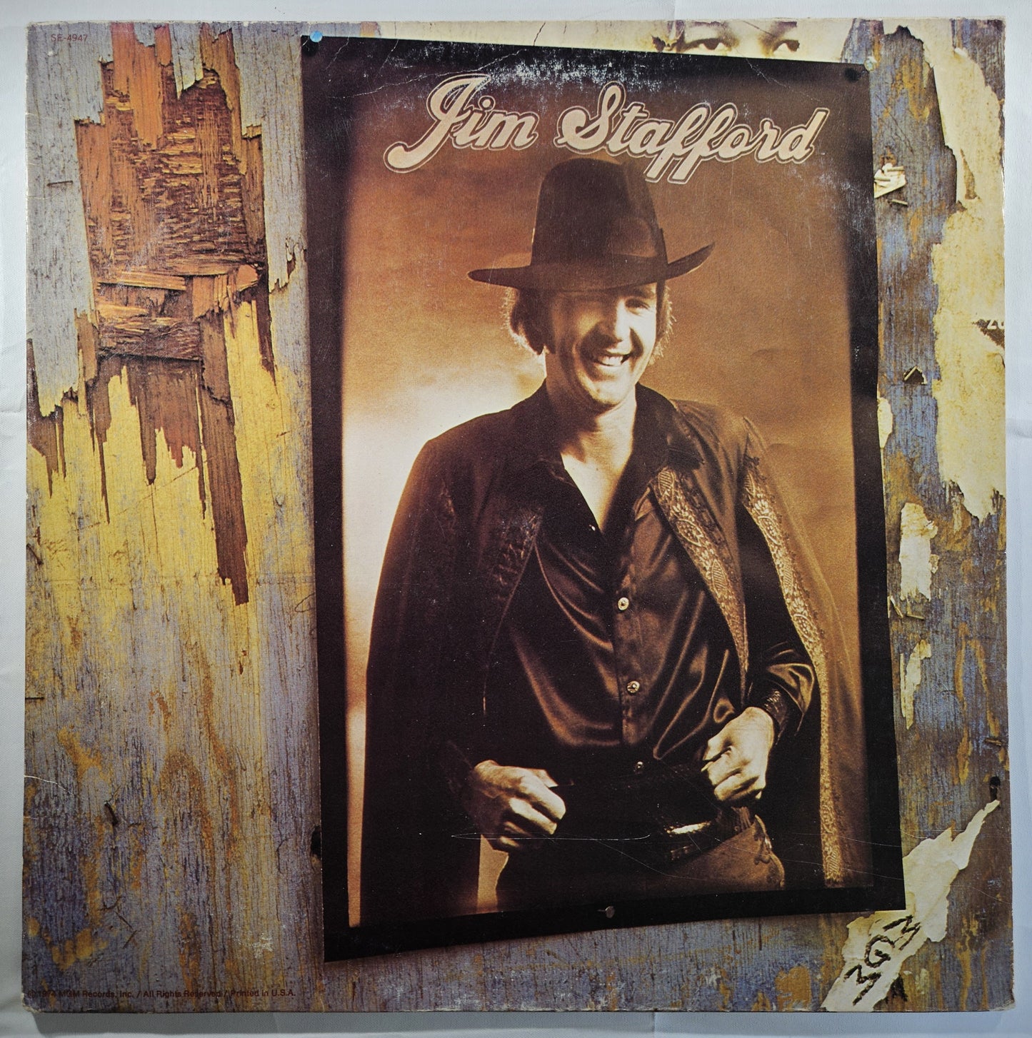 Jim Stafford - Jim Stafford [1974 Waddell Pressing] [Used Vinyl Record LP]