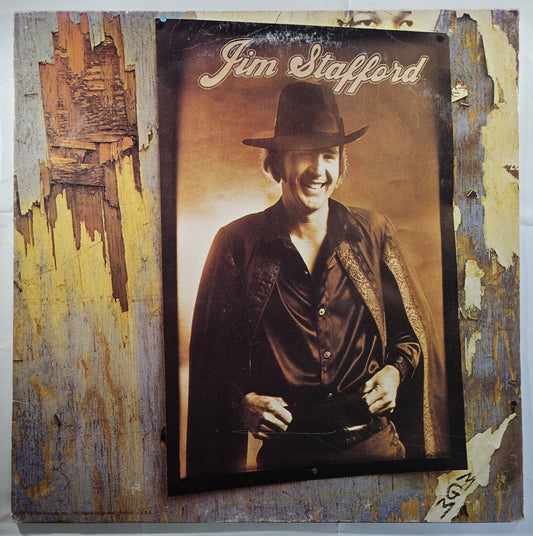 Jim Stafford - Jim Stafford [1974 Waddell Pressing] [Used Vinyl Record LP]