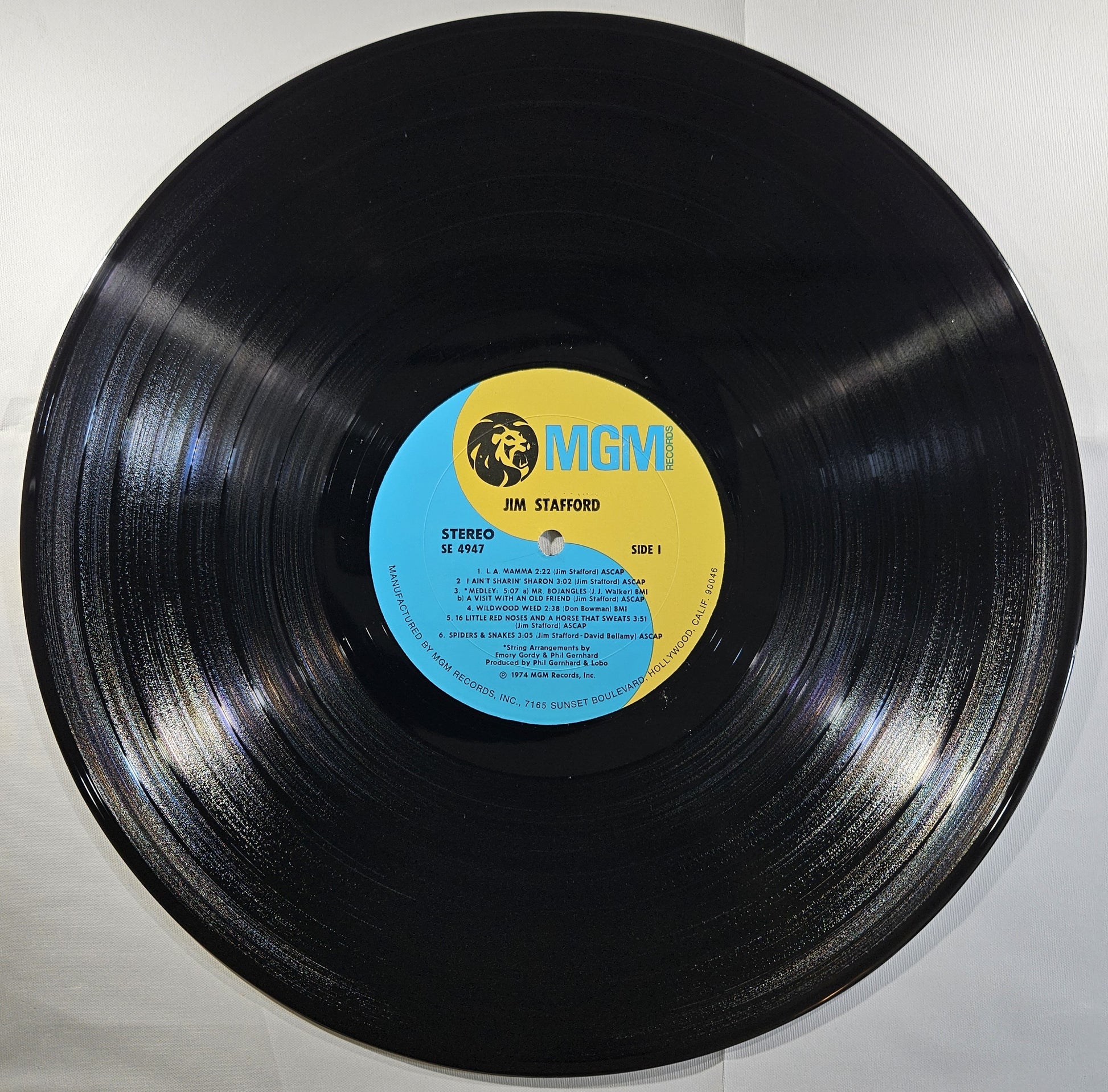 Jim Stafford - Jim Stafford [1974 Waddell Pressing] [Used Vinyl Record LP]