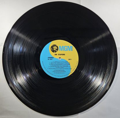 Jim Stafford - Jim Stafford [1974 Waddell Pressing] [Used Vinyl Record LP]