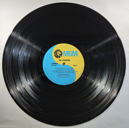 Jim Stafford - Jim Stafford [1974 Waddell Pressing] [Used Vinyl Record LP]