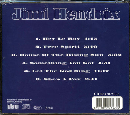 Jimi Hendrix - In the Beginning [1991 Compilation Reissue] [New CD]