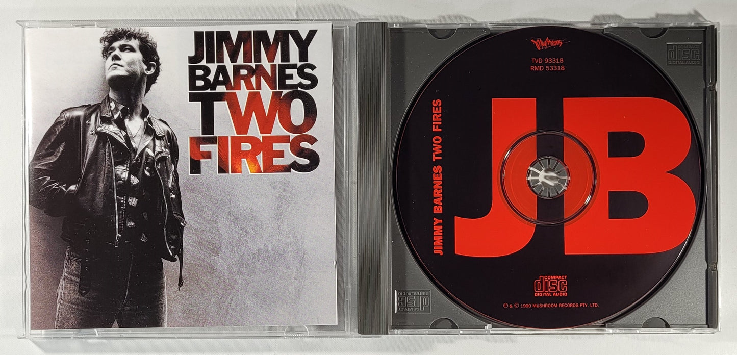 Jimmy Barnes - Two Fires [1990 Used CD]