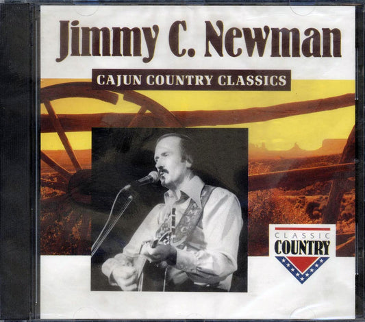 Jimmy C. Newman - Cajun Country Classics [1992 Compilation] [New CD]