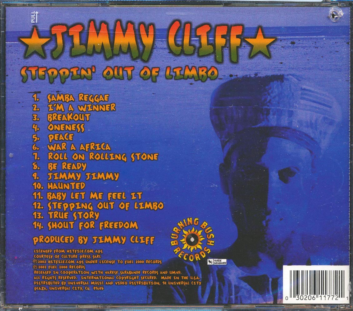 Jimmy Cliff - Steppin' Out of Limbo [2002 Reissue] [New CD]