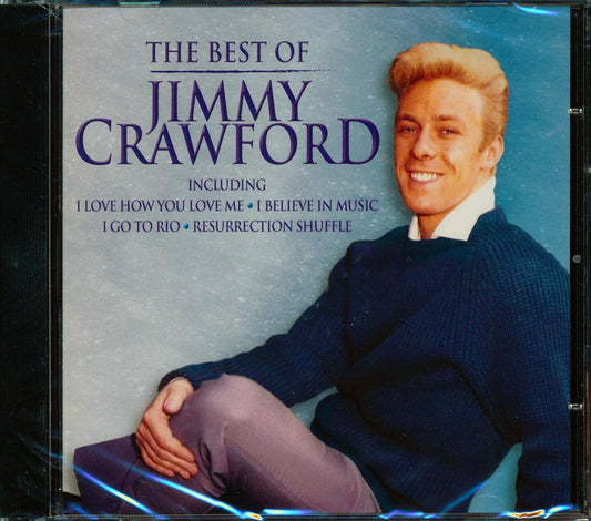 Jimmy Crawford - The Best of Jimmy Crawford [2008 Compilation] [New CD]