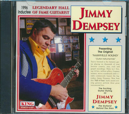 Jimmy Dempsey - Legendary Hall of Fame Guitarist [1997 Compilation] [New CD]