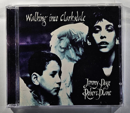 Jimmy Page & Robert Plant - Walking Into Clarksdale [1998 Club Edition] [Used CD]
