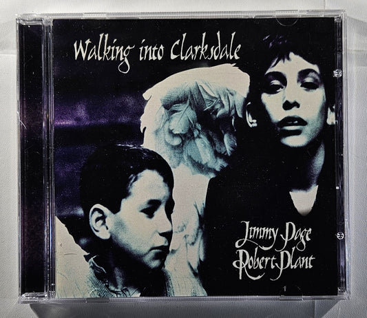 Jimmy Page & Robert Plant - Walking Into Clarksdale [1998 Club Edition] [Used CD]