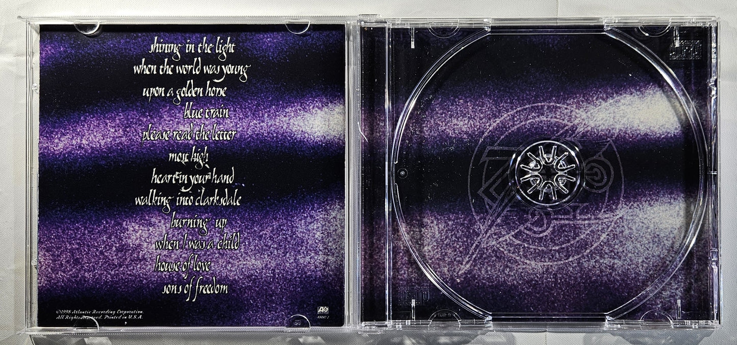 Jimmy Page & Robert Plant - Walking Into Clarksdale [1998 Club Edition] [Used CD]