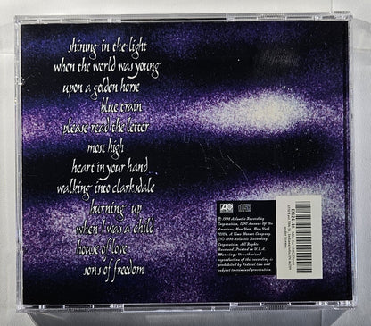 Jimmy Page & Robert Plant - Walking Into Clarksdale [1998 Club Edition] [Used CD]