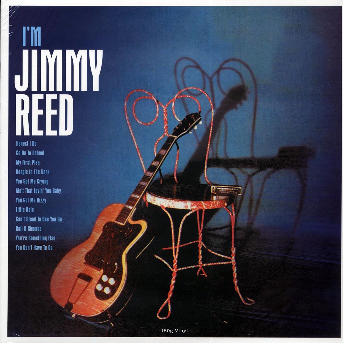 Jimmy Reed - I'm Jimmy Reed [2022 Reissue Mono 180G ] [New Vinyl Record LP]