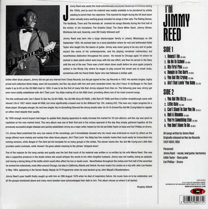 Jimmy Reed - I'm Jimmy Reed [2022 Reissue Mono 180G ] [New Vinyl Record LP]