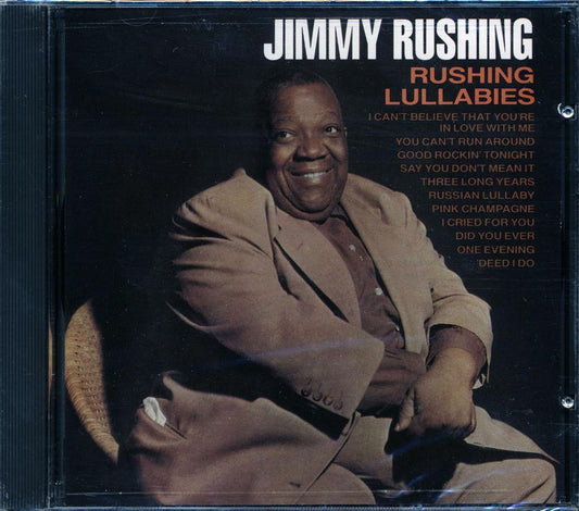 Jimmy Rushing - Rushing Lullabies [1992 Reissue] [New CD]