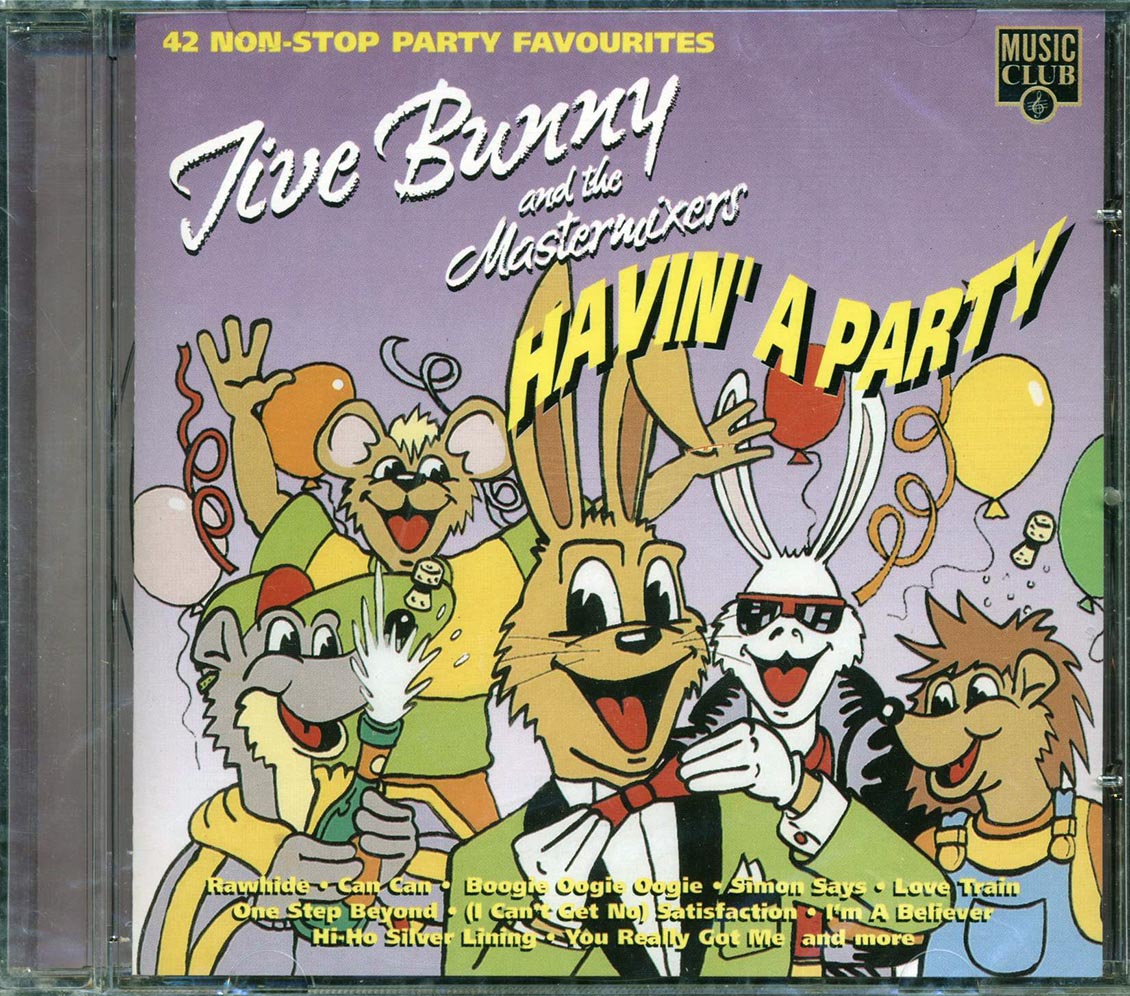 Jive Bunny & The Mastermixers - Havin' a Party [1996 New CD]