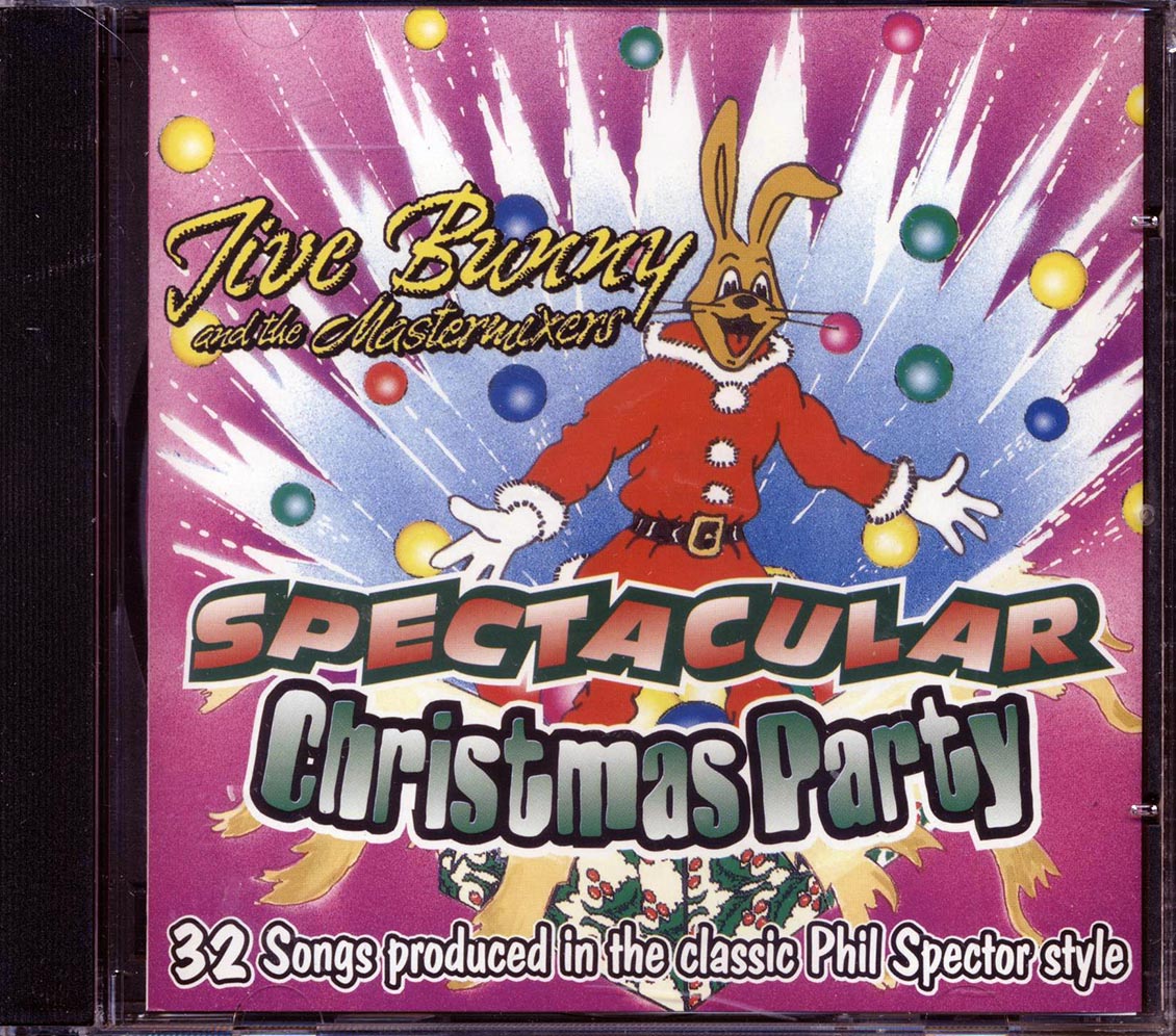Jive Bunny and The Mastermixers - Spectacular Christmas Party [1998 New CD]