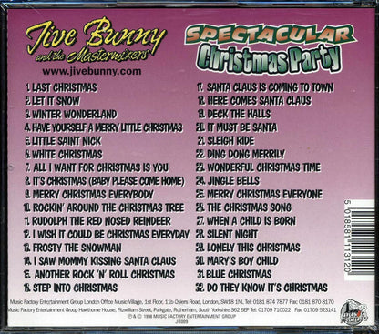 Jive Bunny and The Mastermixers - Spectacular Christmas Party [1998 New CD]