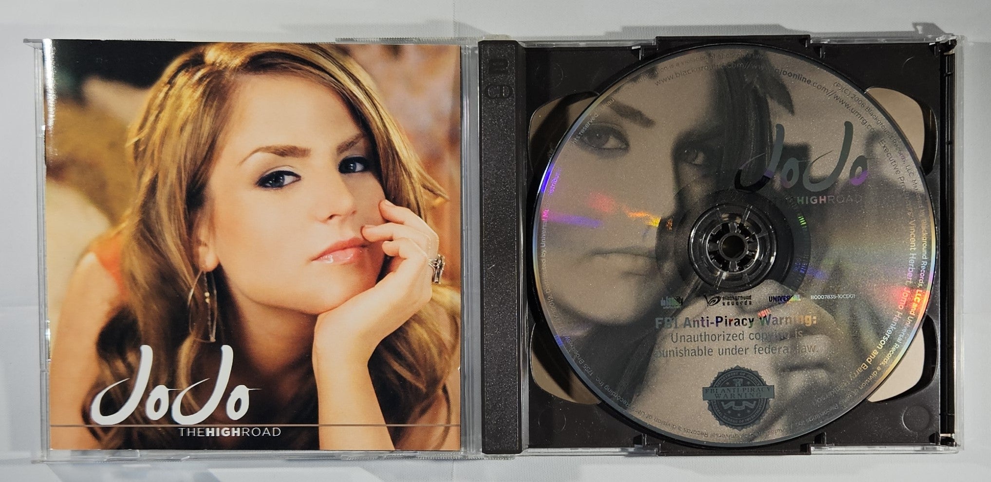 JoJo - The High Road [2006 Used CD + DVD] – Pure Live Records