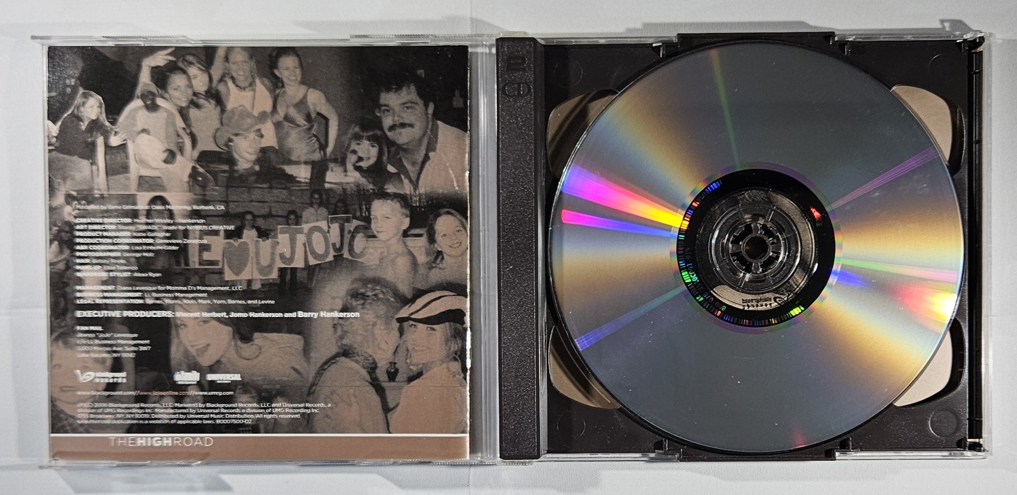 JoJo - The High Road [2006 Used CD + DVD] – Pure Live Records