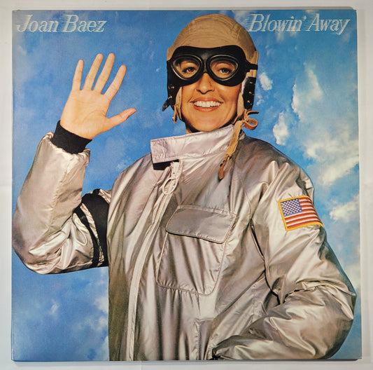 Joan Baez - Blowin' Away [1977 Santa Maria Pressing] [Used Vinyl Record LP]