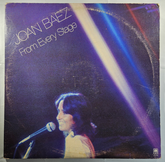 Joan Baez - From Early Stage [1976 Monarch Press] [Used Double Vinyl Record LP]