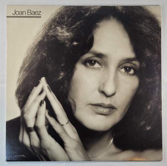 Joan Baez - Honest Lullaby [1979 Used Vinyl Record LP]
