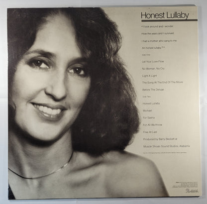 Joan Baez - Honest Lullaby [1979 Used Vinyl Record LP]