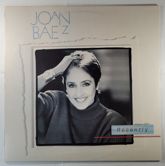 Joan Baez - Recently [1987 Allied Pressing] [Used Vinyl Record LP]