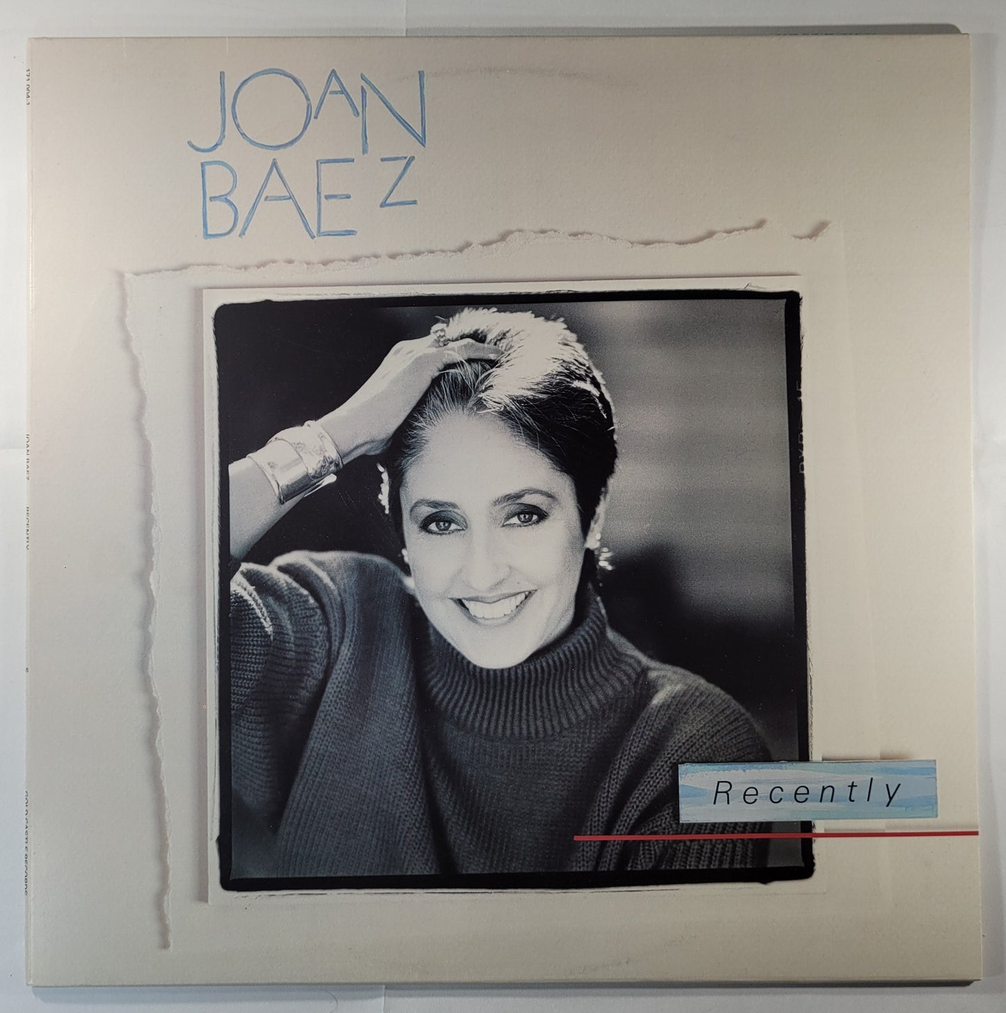 Joan Baez - Recently [1987 Allied Pressing] [Used Vinyl Record LP]