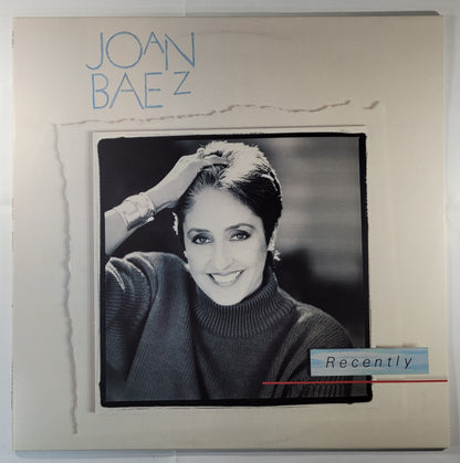 Joan Baez - Recently [1987 Allied Pressing] [Used Vinyl Record LP]