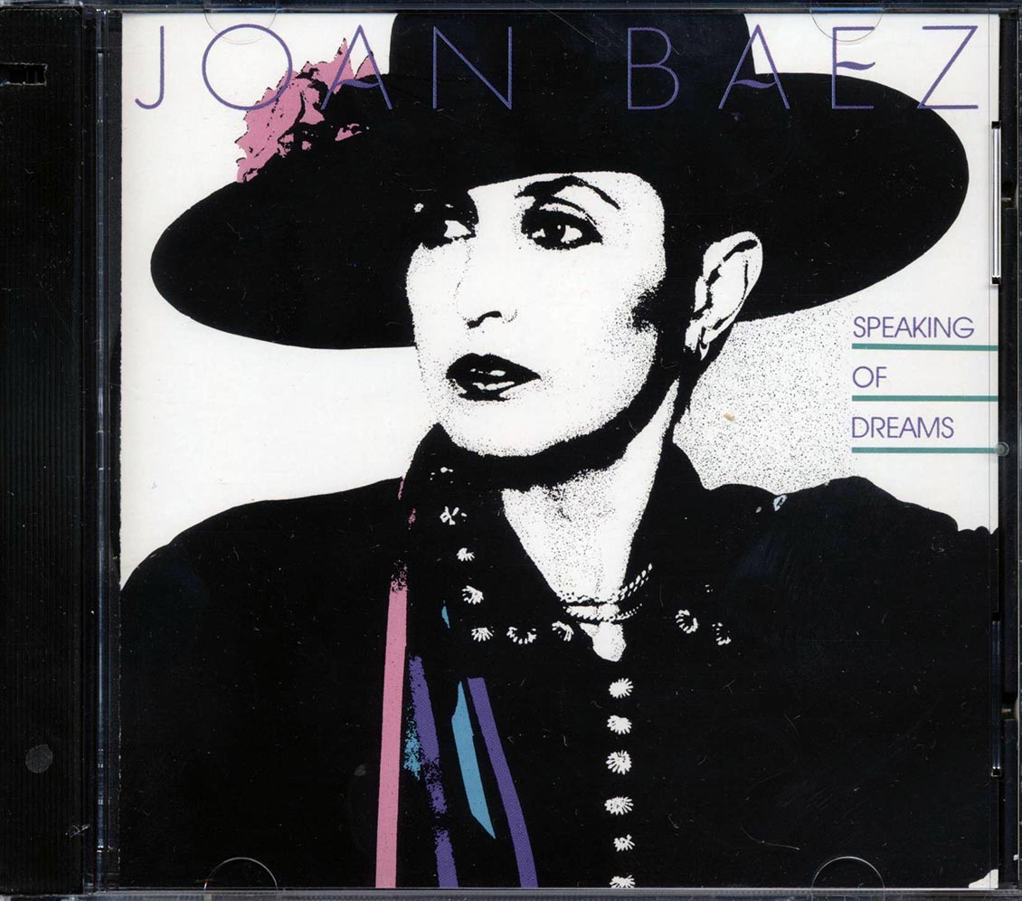 Joan Baez - Speaking of Dreams [1989 New CD]