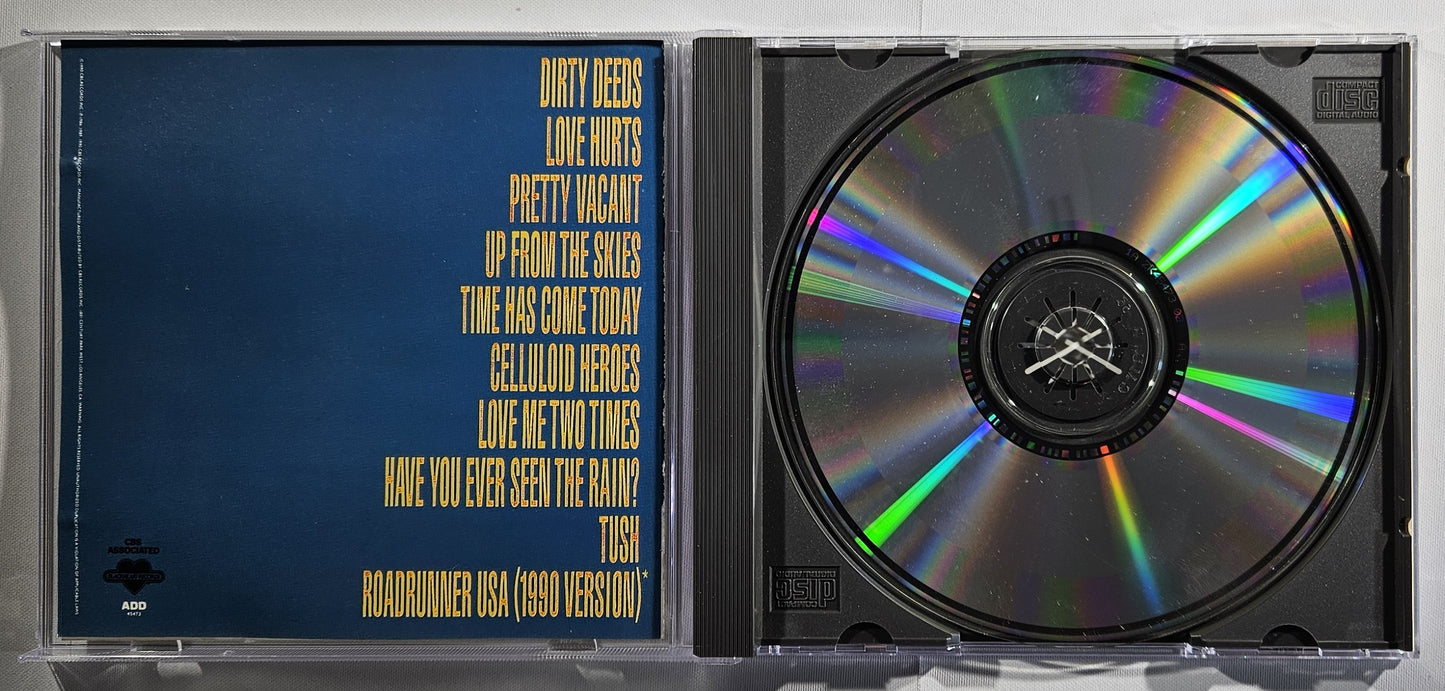 Joan Jett - The Hit List [1990 Used CD]