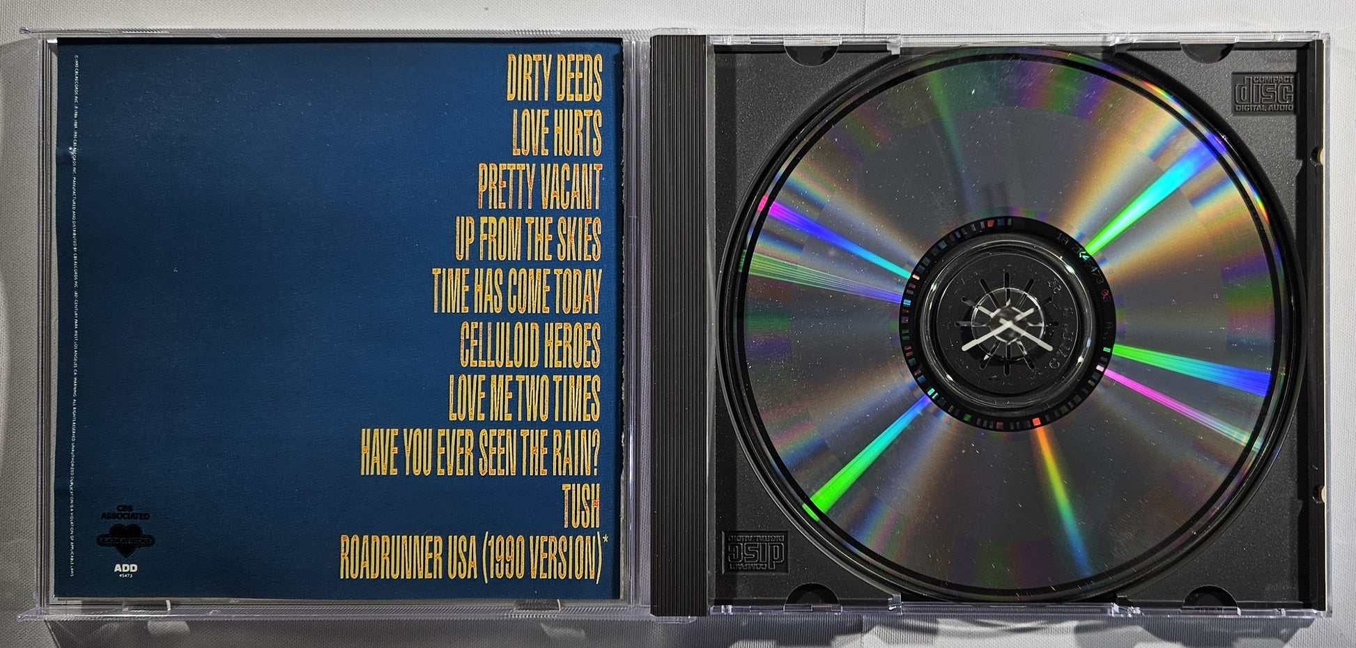 Joan Jett - The Hit List [1990 Used CD]