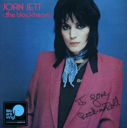 Joan Jett & The Blackhearts - I Love Rock-n-Roll [2019 Reissue] [New Vinyl Record LP]