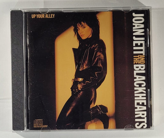 Joan Jett and The Blackhearts - Up Your Alley [1988 Used CD]