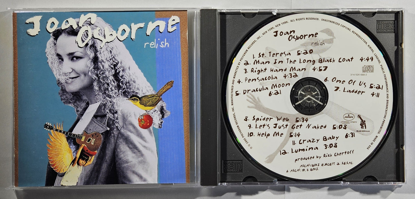 Joan Osborne - Relish [1995 Used CD] [D]