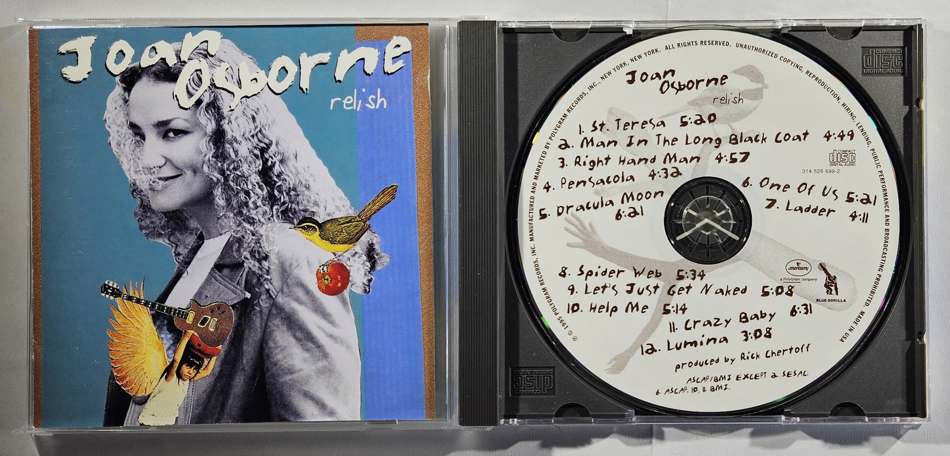 Joan Osborne - Relish [1995 Used CD] [D]
