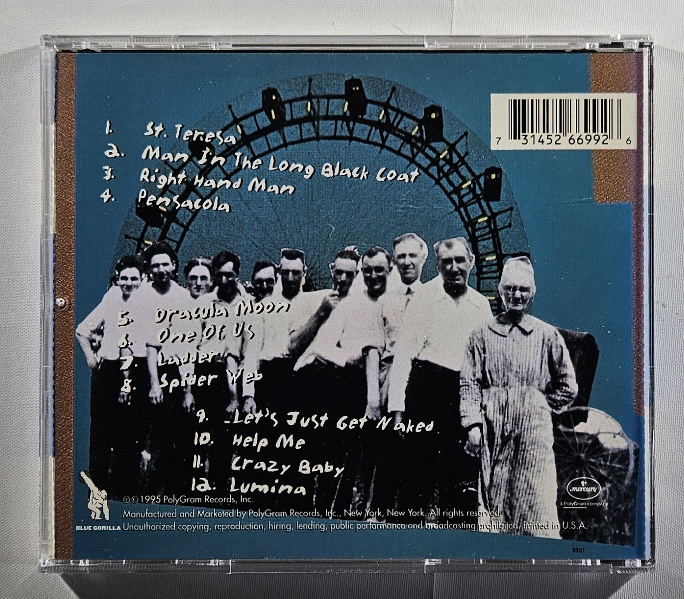 Joan Osborne - Relish [1995 Used CD] [D]