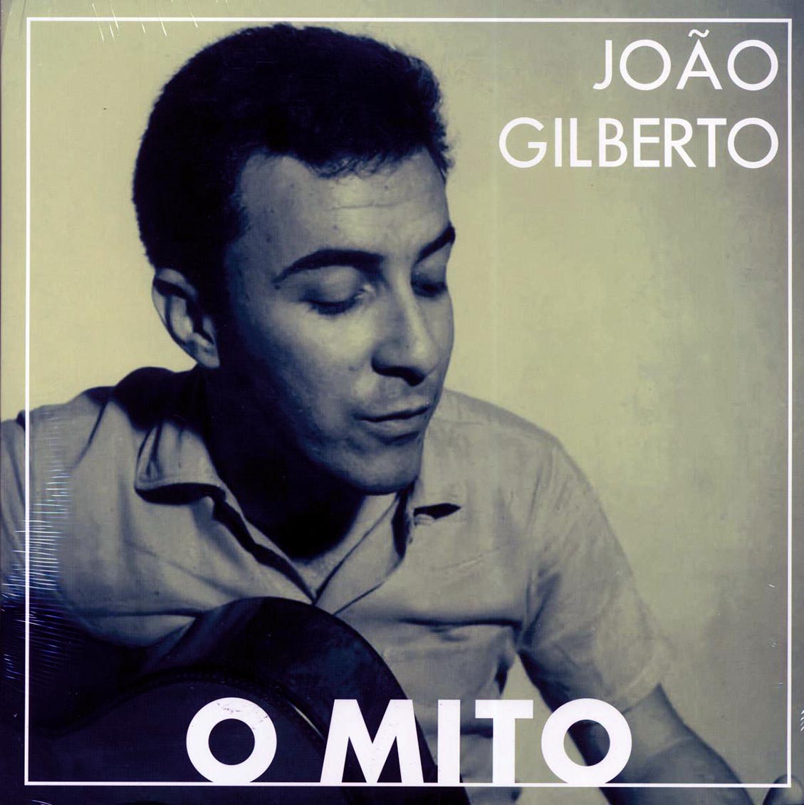 João Gilberto - O Mito [2024 Reissue Compilation] [New Vinyl Record LP]
