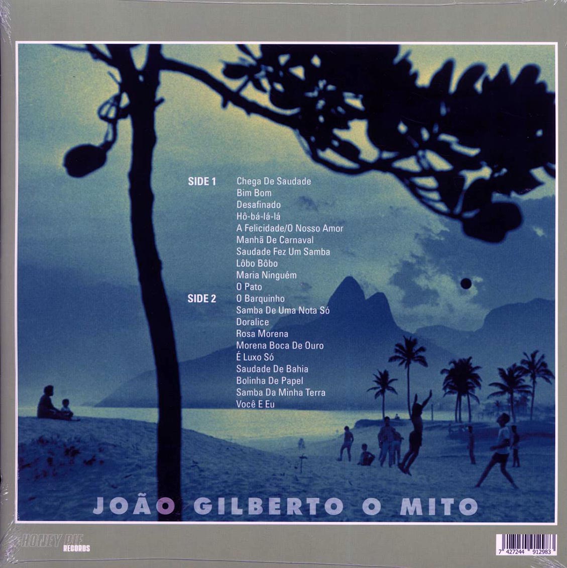 João Gilberto - O Mito [2024 Reissue Compilation] [New Vinyl Record LP]