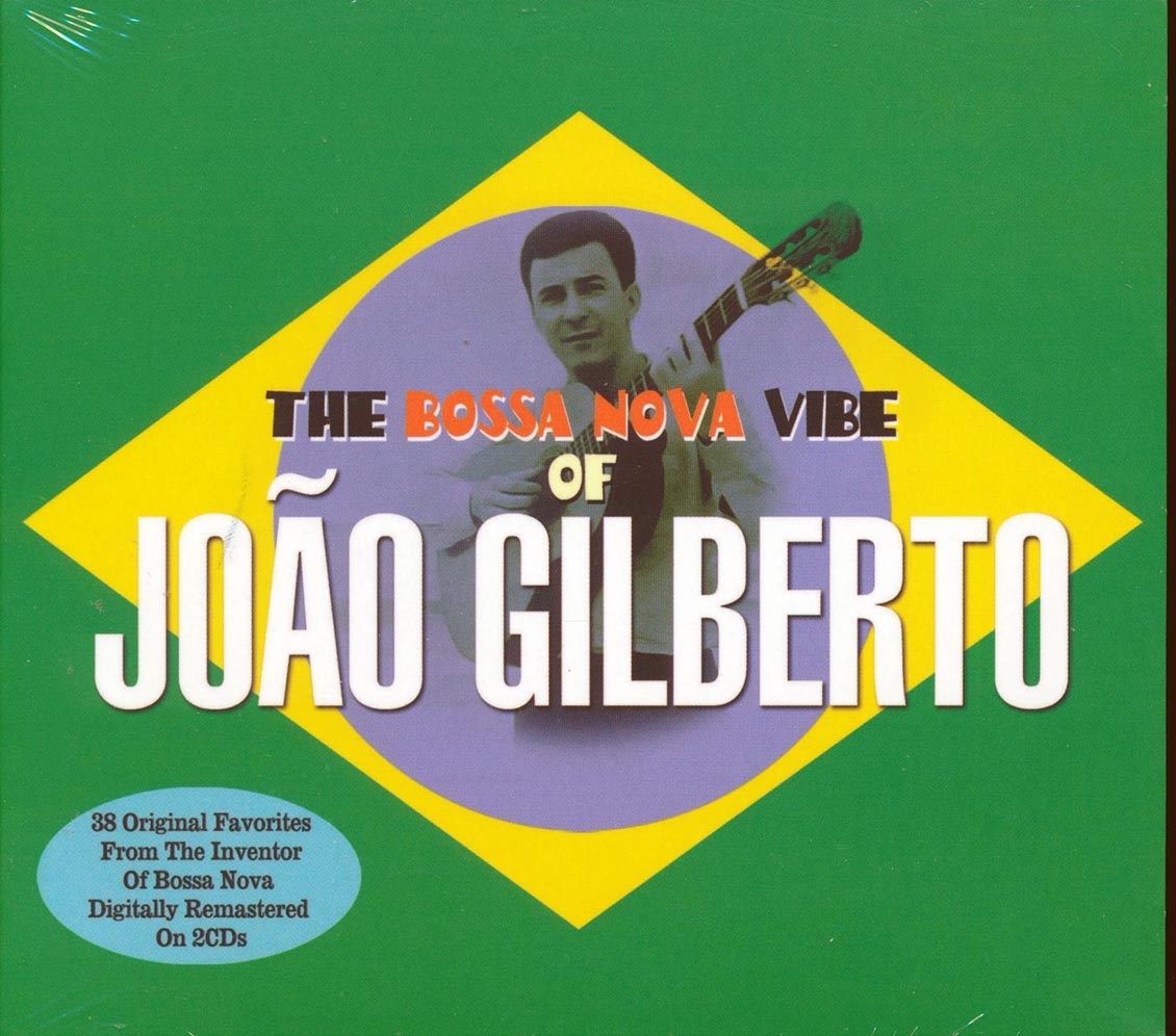 João Gilberto - The Bossa Nova Vibe of João Gilberto [2012 New Double CD]