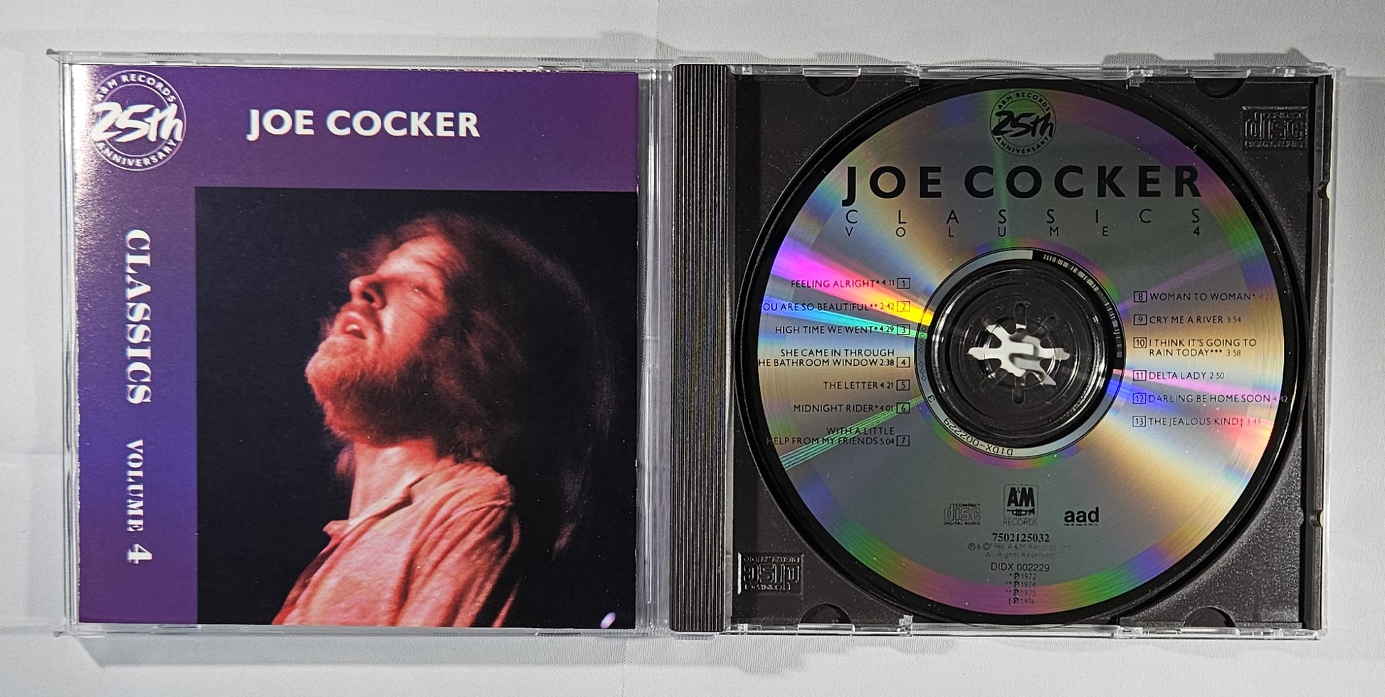 Joe Cocker - Classics Volume 4 [1987 Compilation] [Used CD]