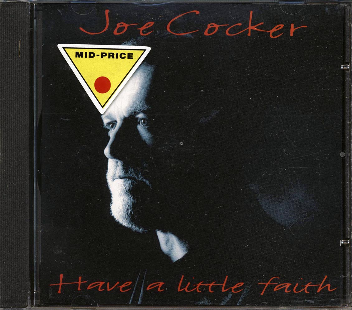 Joe Cocker - Have a Little Faith [1994 New CD]